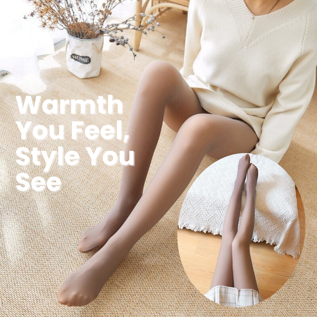 FlawlessFleece™ Tights - Stay Warm All Winter