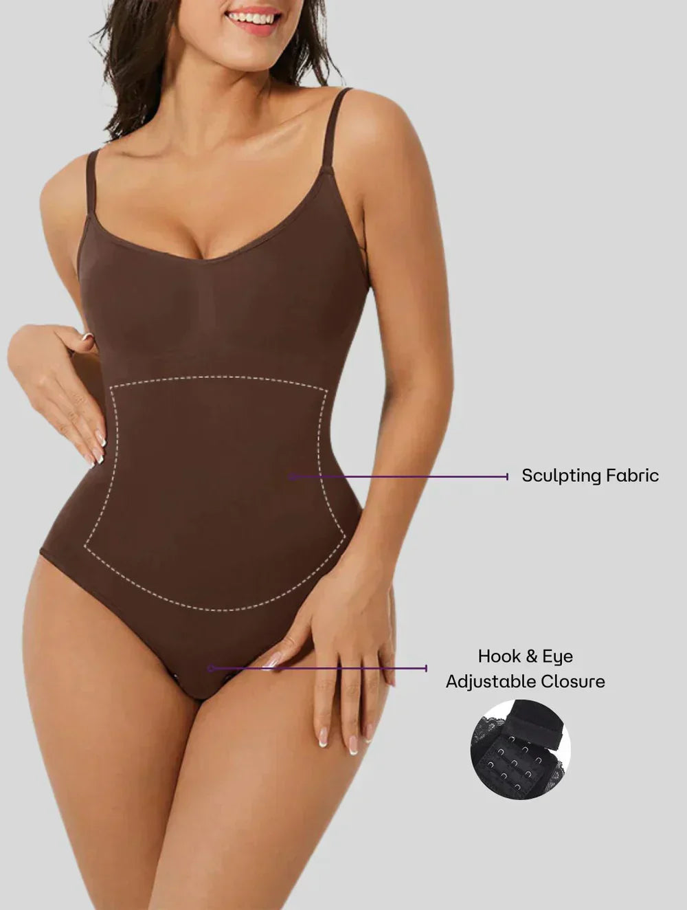 Slim Down 20 pounds in seconds! Premium Sculpting Bodysuit