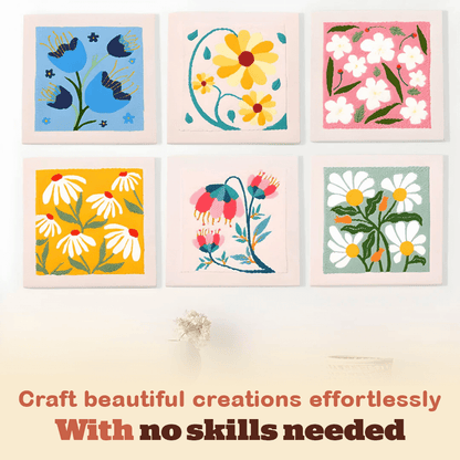 PunchEase™ | Punch Needle Kit