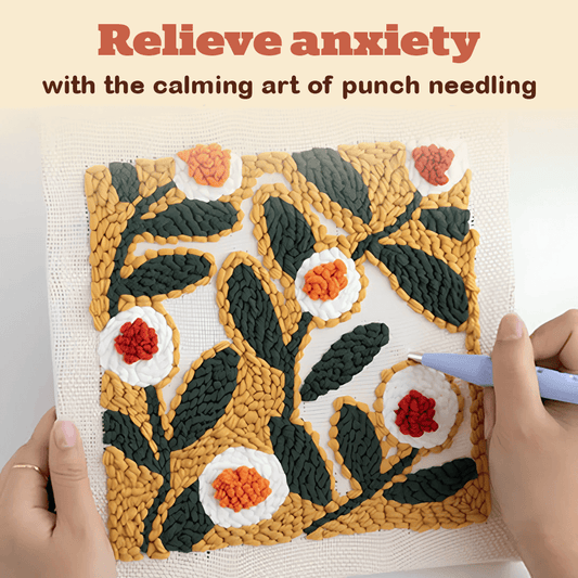 PunchEase™ | Punch Needle Kit