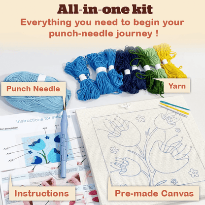 PunchEase™ | Punch Needle Kit