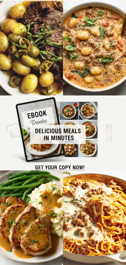 100+ Quick & Easy Recipes for Busy People: Fast, Healthy & Delicious Meals in Minutes