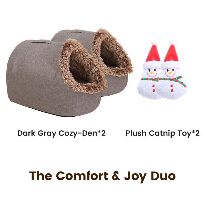 💥HOT SALE 50% OFF🐾Winter Warm Pet Cave Bed