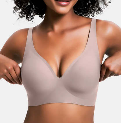 The ComfortLift Jelly Bra - The Ultimate Wire-Free, Seamless Bra for Everyday Comfort