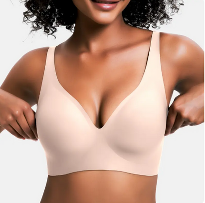 The ComfortLift Jelly Bra - The Ultimate Wire-Free, Seamless Bra for Everyday Comfort