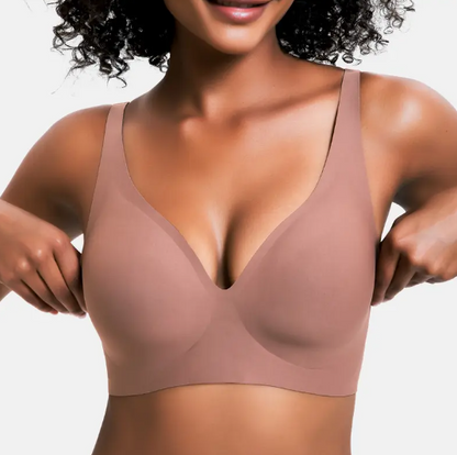 The ComfortLift Jelly Bra - The Ultimate Wire-Free, Seamless Bra for Everyday Comfort