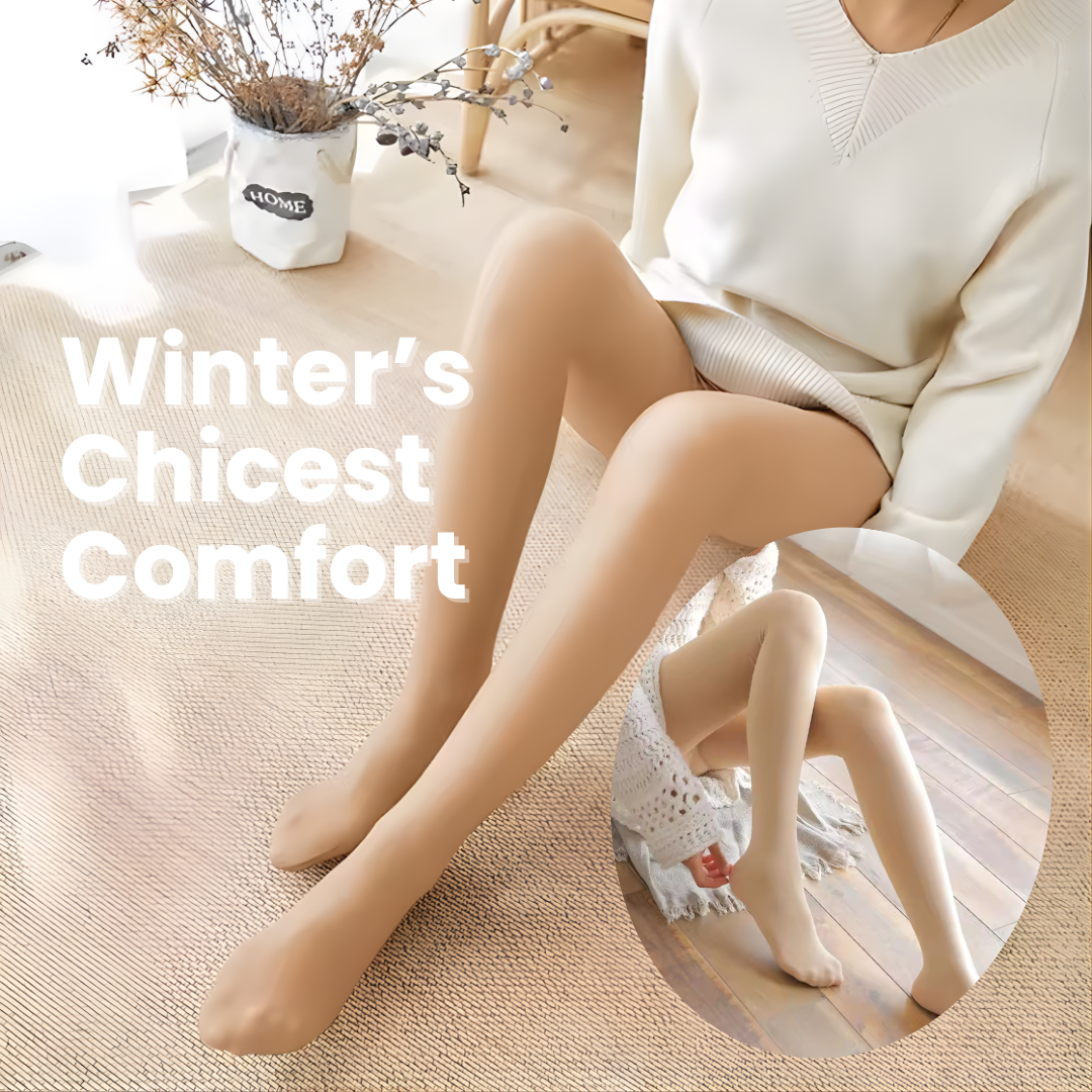 FlawlessFleece™ Tights - Stay Warm All Winter