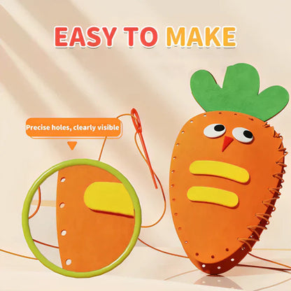 MiniMasterpiece DIY Sewing Kit - Easily Make Pretty Dolls! + 50% OFF