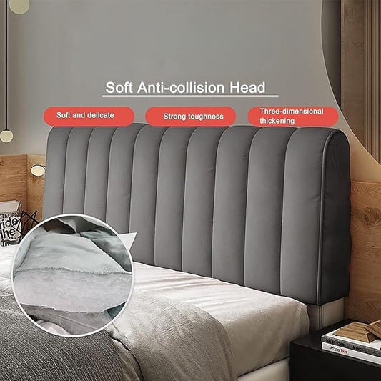 😍Velvet Headboard Cover