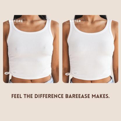 BareEase Seamless Nipple Covers – Confidence and Comfort, All Day Long - 1+1 FREE
