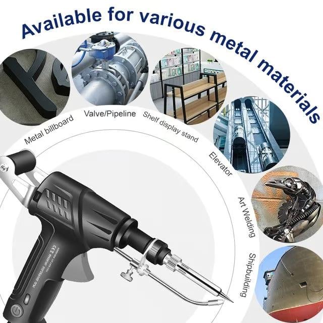 🔥Limited time offer, last day 52% off🔥Internally Heated Industrial Laser Welding Tools