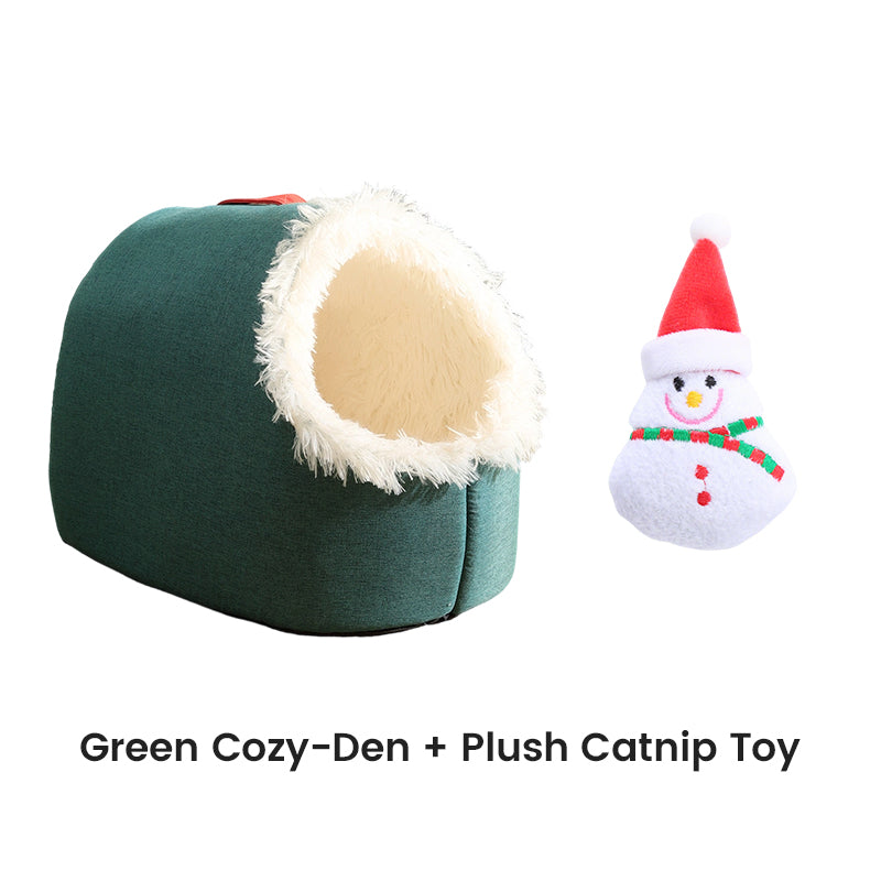 💥HOT SALE 50% OFF🐾Winter Warm Pet Cave Bed