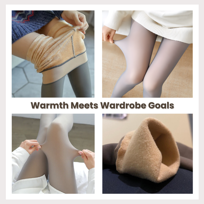 FlawlessFleece™ Tights - Stay Warm All Winter