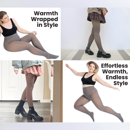 FlawlessFleece™ Tights - Stay Warm All Winter