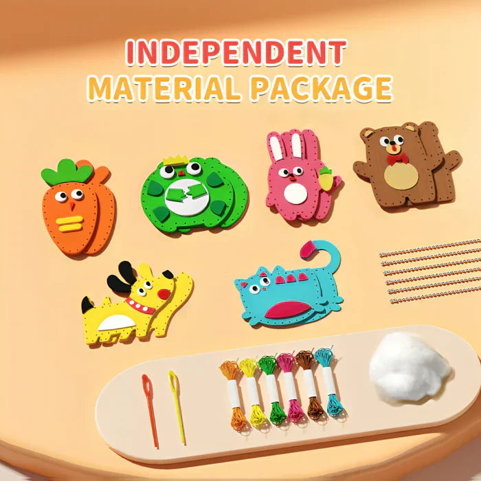 MiniMasterpiece DIY Sewing Kit - Easily Make Pretty Dolls! + 50% OFF
