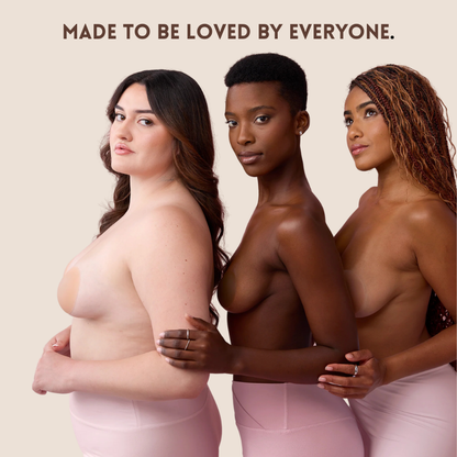 BareEase Seamless Nipple Covers – Confidence and Comfort, All Day Long - 1+1 FREE