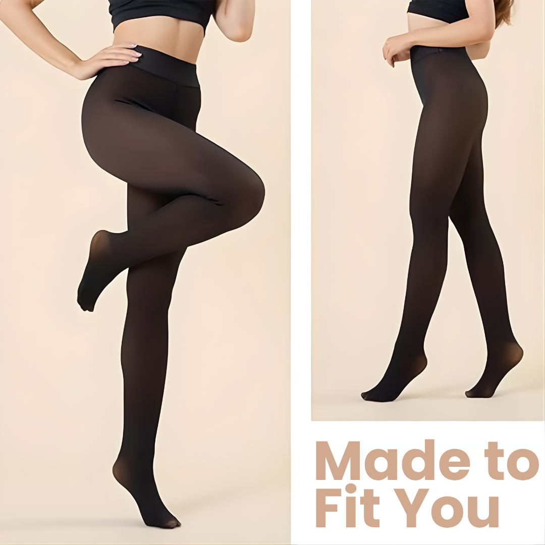 FlawlessFleece™ Tights - Stay Warm All Winter