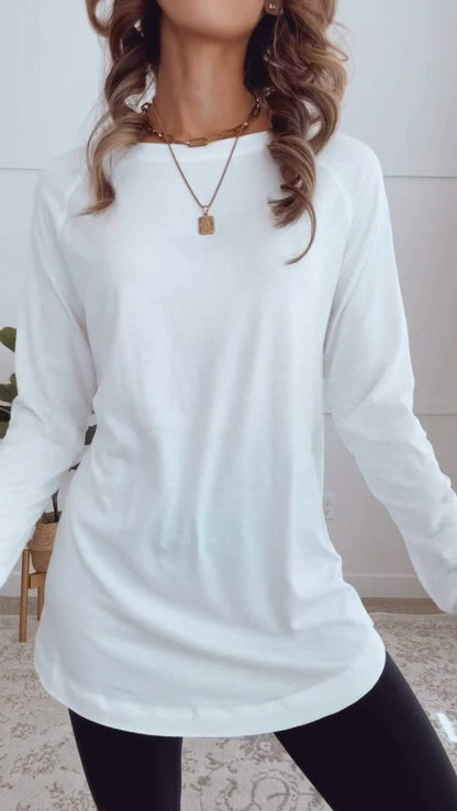 The Effortless Everyday Top - Your Perfect Go-To Layer + 50 OFF