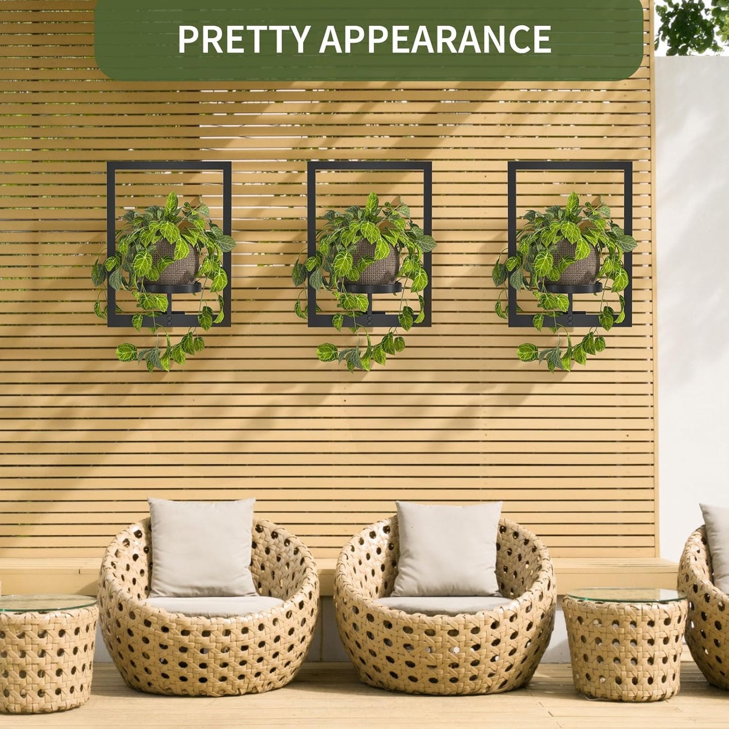 Maximize Space & Style with Our Multifunctional Wall Plant Holder