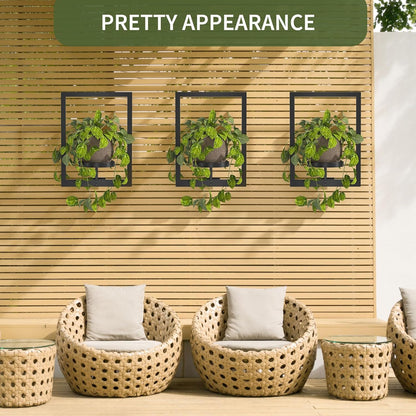 Maximize Space & Style with Our Multifunctional Wall Plant Holder