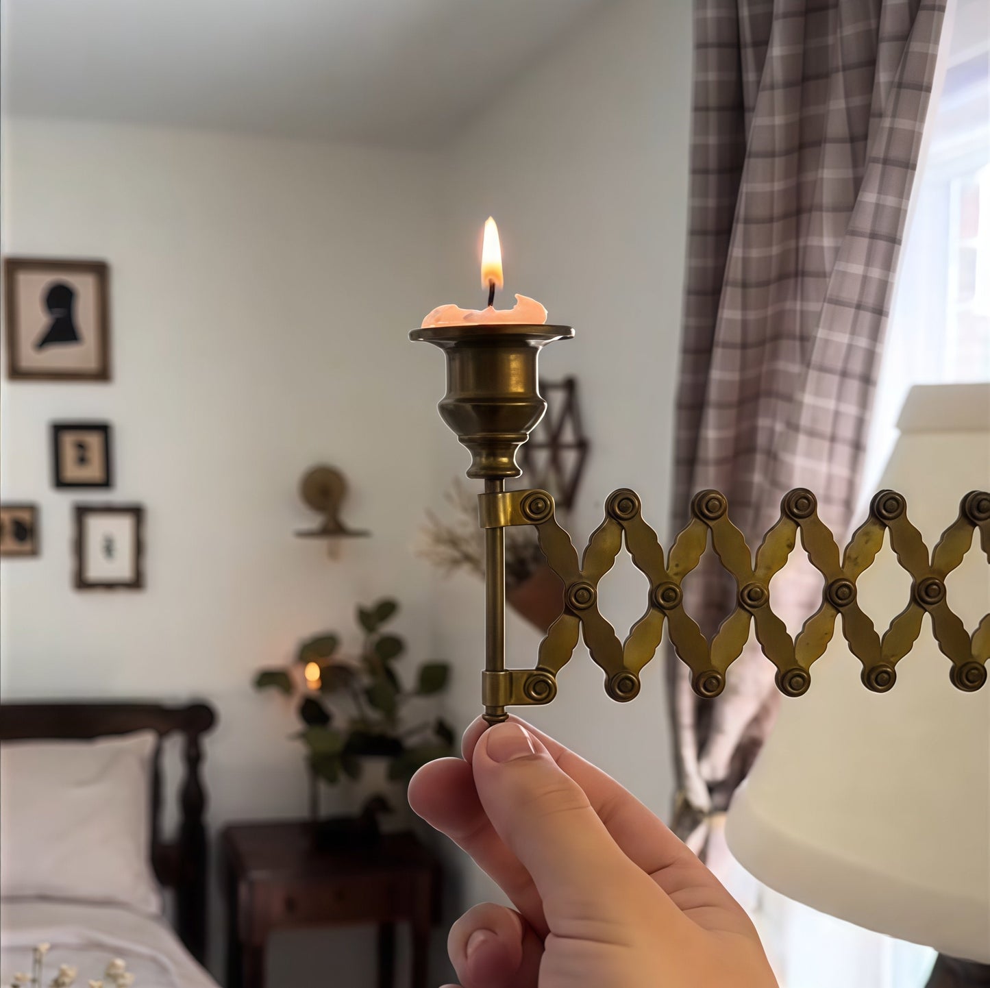 🔥Extending Taper Candle Holder