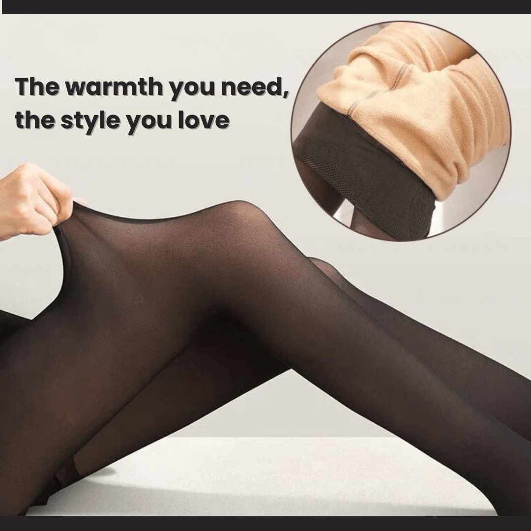 FlawlessFleece™ Tights - Stay Warm All Winter