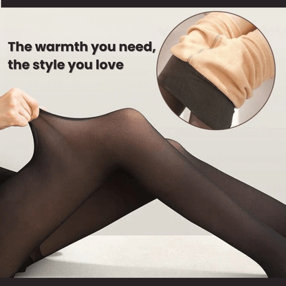 FlawlessFleece™ Tights - Stay Warm All Winter