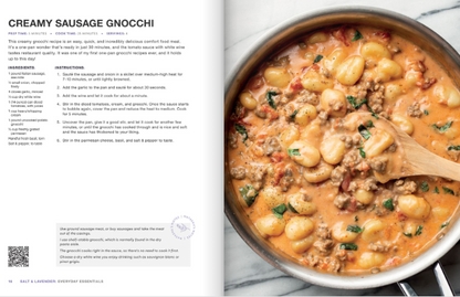 100+ Quick & Easy Recipes for Busy People: Fast, Healthy & Delicious Meals in Minutes