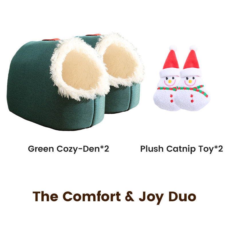 💥HOT SALE 50% OFF🐾Winter Warm Pet Cave Bed