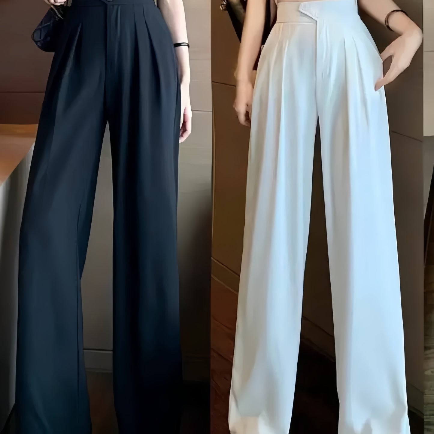 Baskelle Large Pants - Instantly flatters your figure