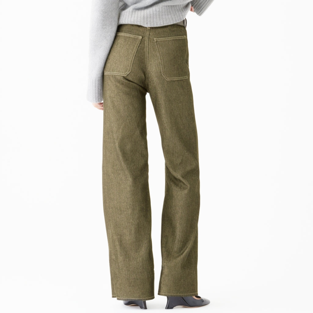 Tummy Control Wide Leg Trouser