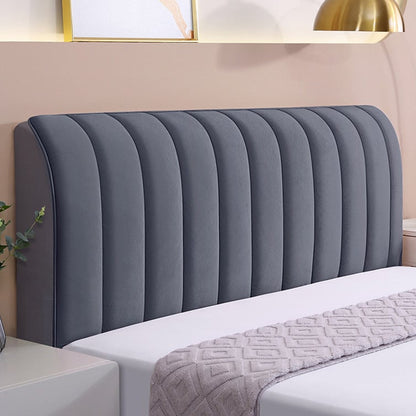 😍Velvet Headboard Cover