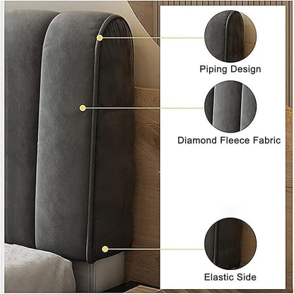 😍Velvet Headboard Cover