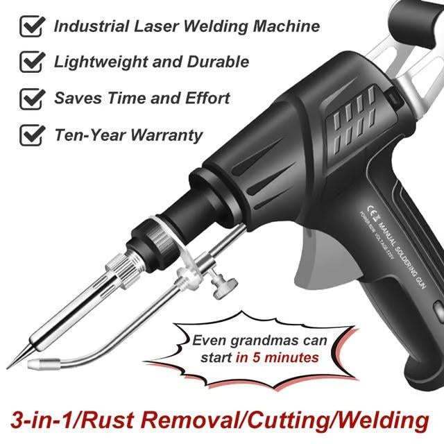 🔥Limited time offer, last day 52% off🔥Internally Heated Industrial Laser Welding Tools