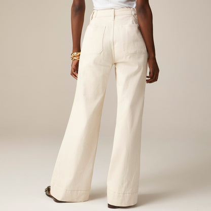 Tummy Control Wide Leg Trouser