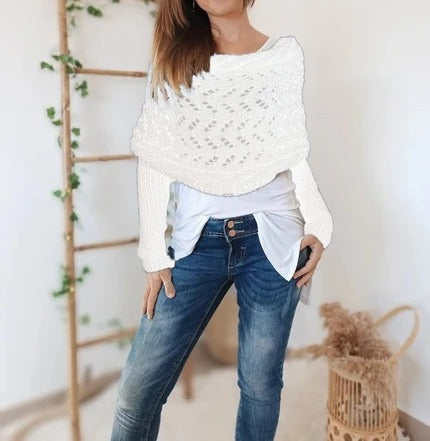 Knitted shawls, ladies shawls,