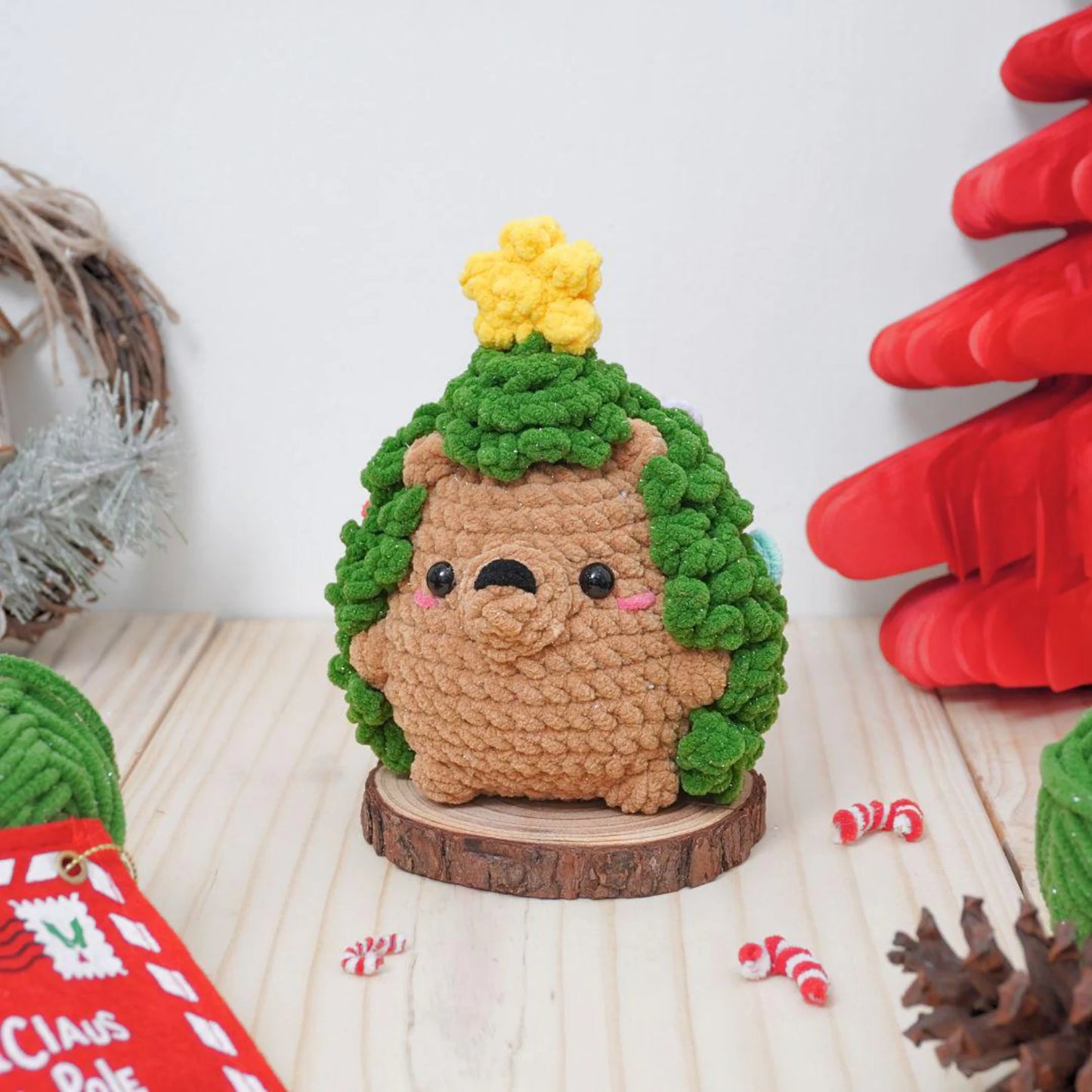 Christmas Amigurumi Crochet Pattern Bundle | Cute Holiday Crochet PDF Patterns