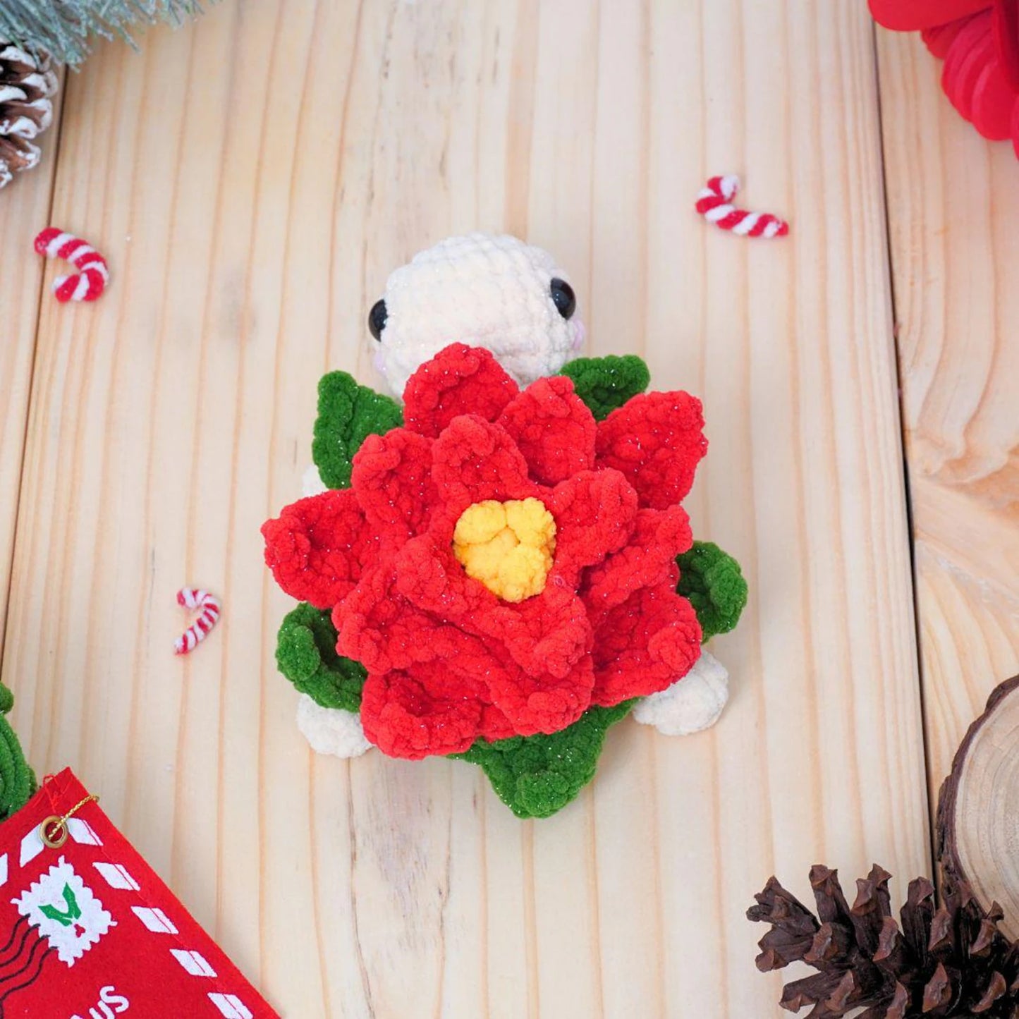 Christmas Amigurumi Crochet Pattern Bundle | Cute Holiday Crochet PDF Patterns
