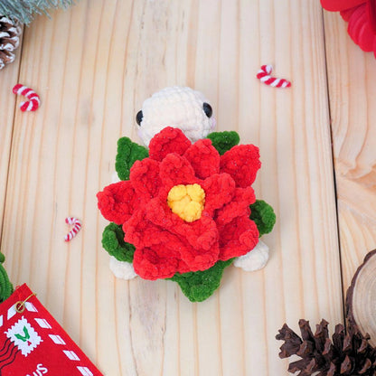 Christmas Amigurumi Crochet Pattern Bundle | Cute Holiday Crochet PDF Patterns