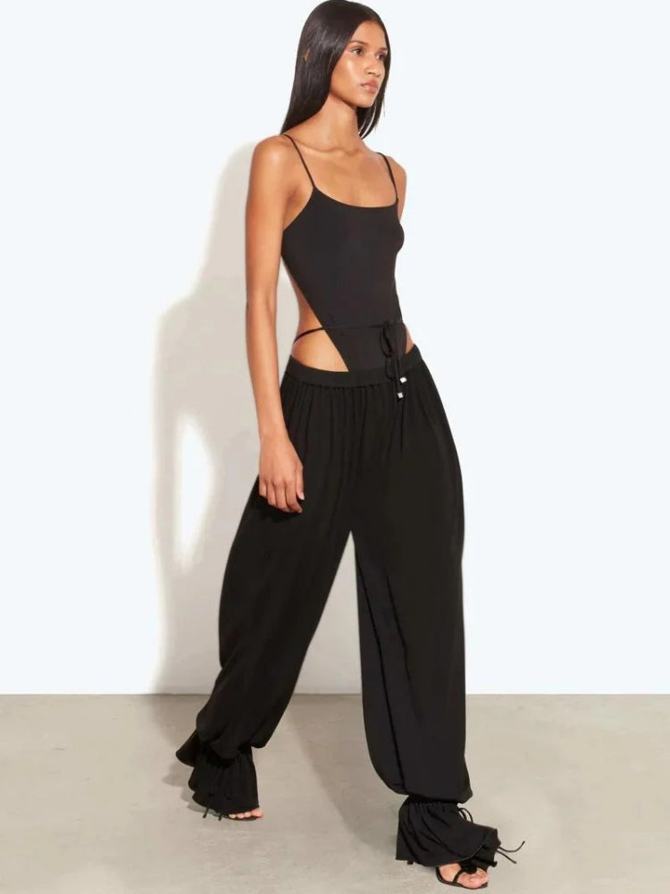 Matea Swimsuit & Elio Trouser