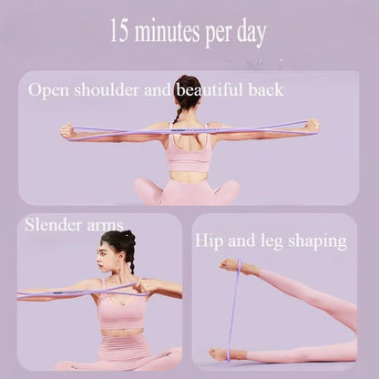 The CoreTension Workout Band - Full Body Workout, Anytime, Anywhere +50% OFFF