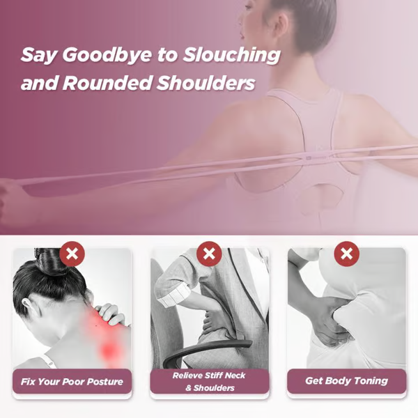 The CoreTension Workout Band - Full Body Workout, Anytime, Anywhere +50% OFFF