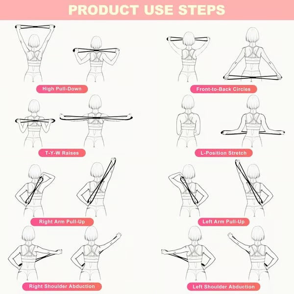 The CoreTension Workout Band - Full Body Workout, Anytime, Anywhere +50% OFFF