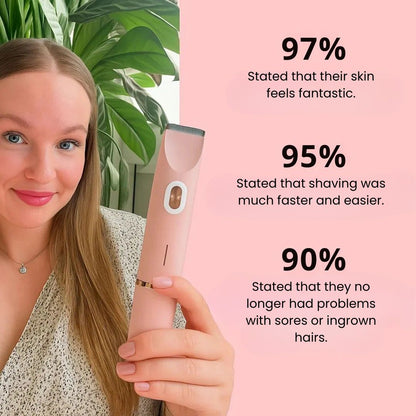 Intimate Hair Trimmer | Electric Razor for Women | FemmeGlide