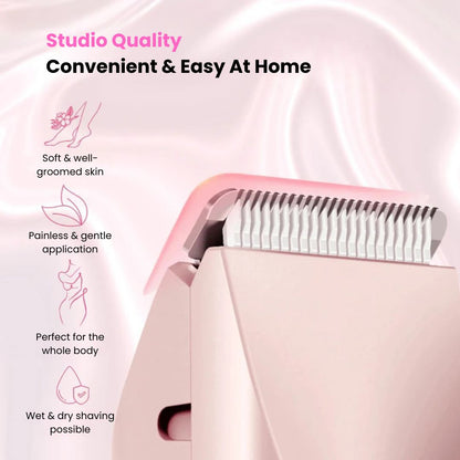 Intimate Hair Trimmer | Electric Razor for Women | FemmeGlide