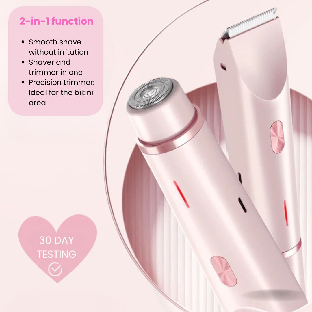Intimate Hair Trimmer | Electric Razor for Women | FemmeGlide