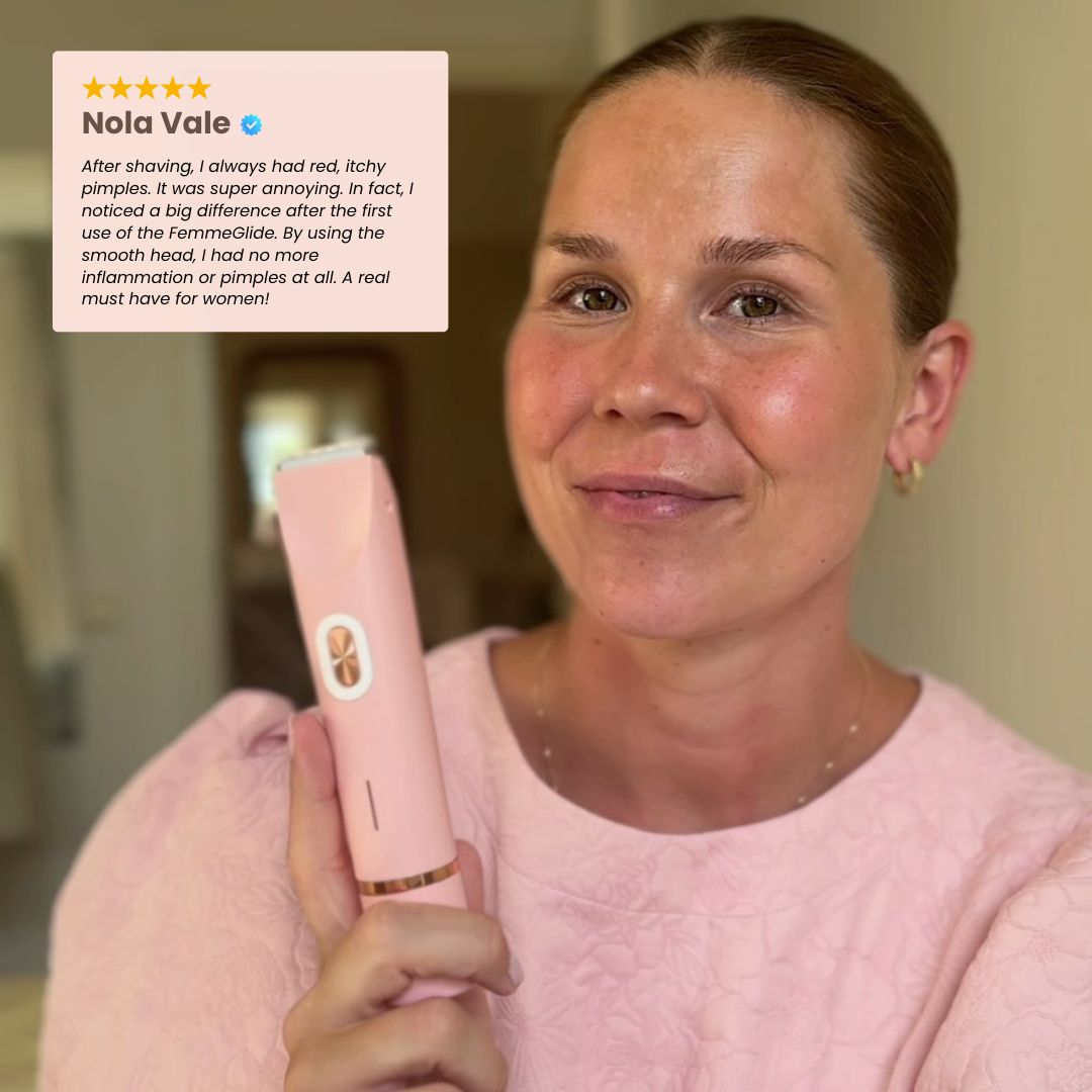 Intimate Hair Trimmer | Electric Razor for Women | FemmeGlide