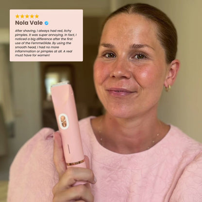 Intimate Hair Trimmer | Electric Razor for Women | FemmeGlide