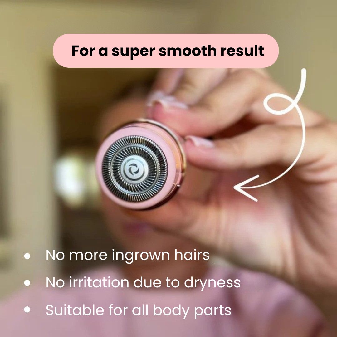 Intimate Hair Trimmer | Electric Razor for Women | FemmeGlide