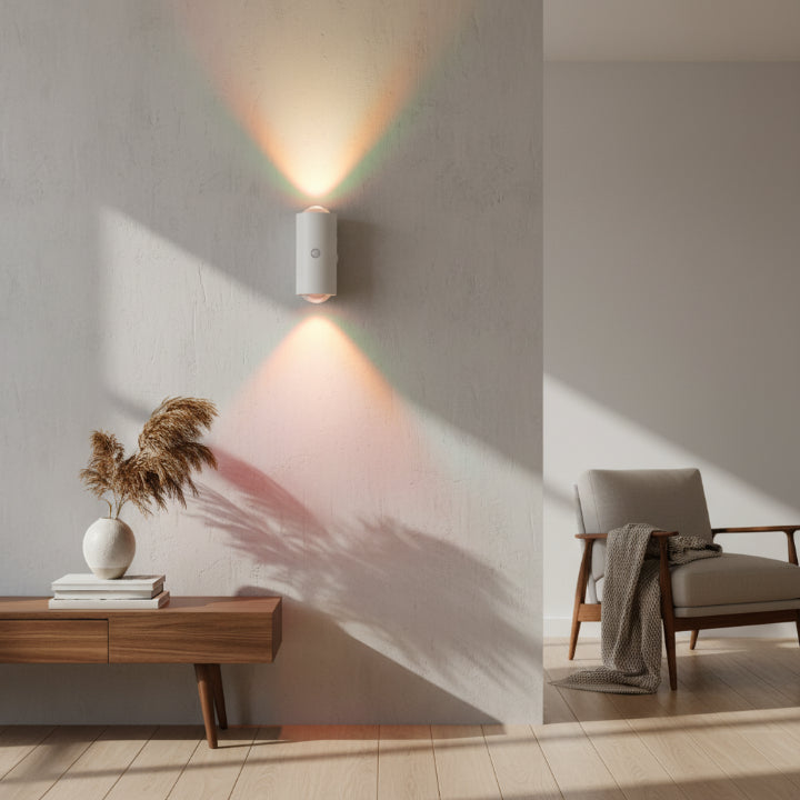 LED Wall Light with Motion Sensor